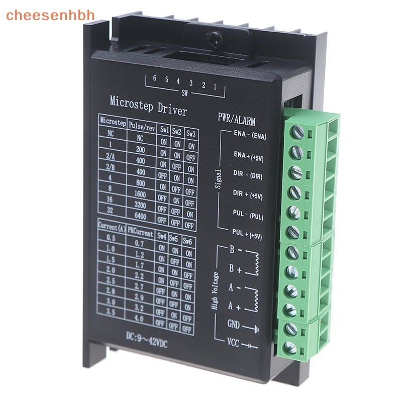 Trình Điều Khiển Động Cơ Bước tb6600 4a 9~42v ttl 32 micro-step cnc 1 axis vn