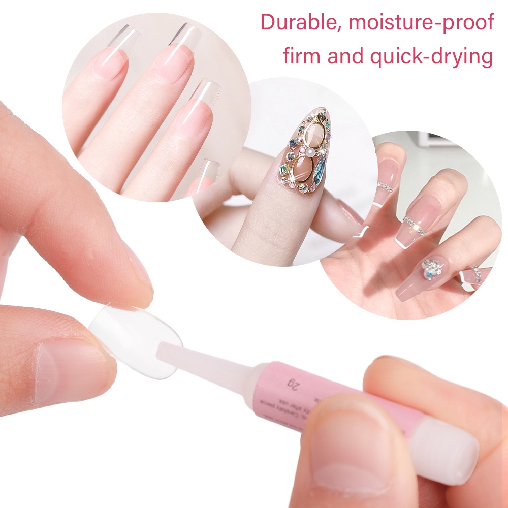 Set 3 / 4 Dụng Cụ Dán Trang Trí Móng Tay Chuyên Nghiệp