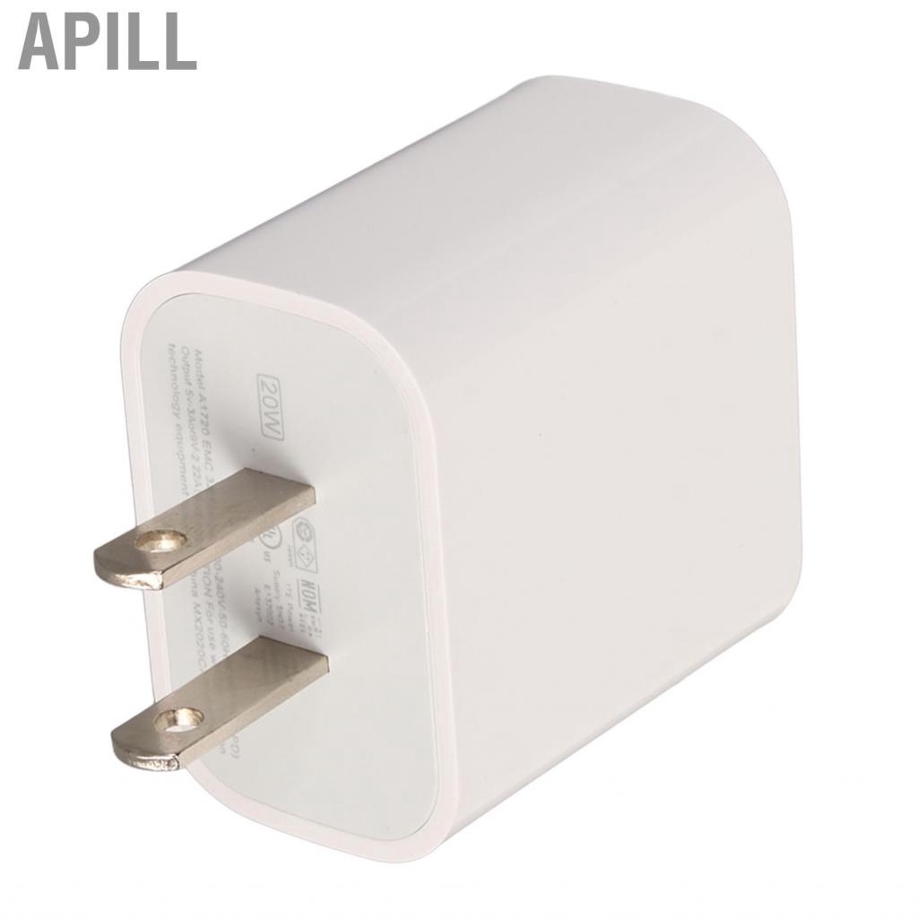 Apill USB C Wall  20W  High Safety Type Charging Adapter For IOS 14 DCL