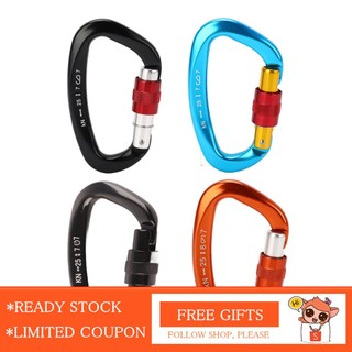 Nea Vòng Caribeener Dễ dàng kết nối Hợp kim nhôm Carabiner để leo núi