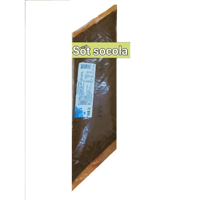 Sốt nhân kem custard socola Beiyi Đài Loan 1kg