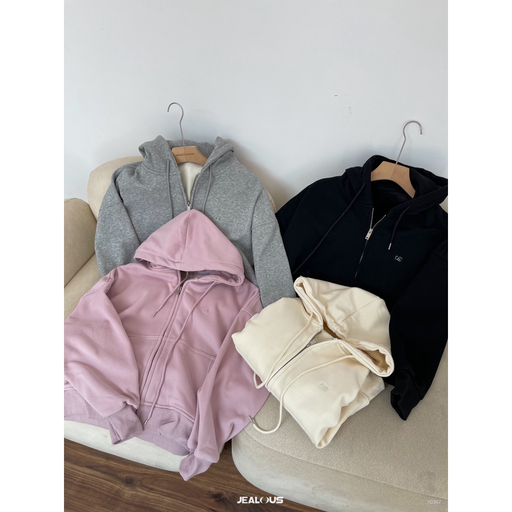 Áo khoác hoodie zip RS - 10367