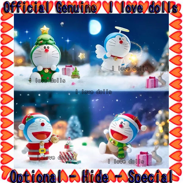 Doraemon Mô Hình Nhân Vật Hoạt Hình Giáng Sinh
