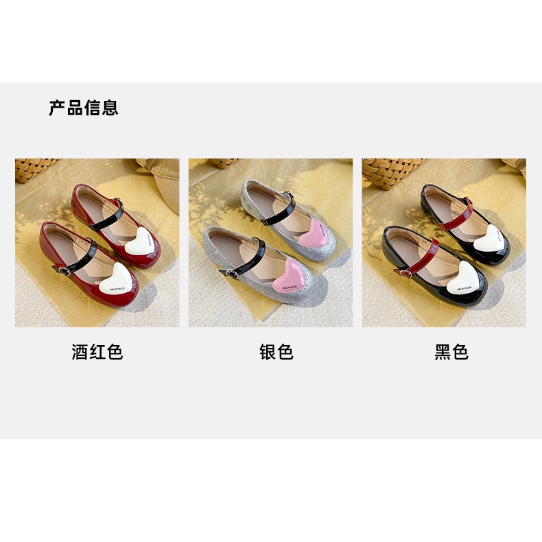 Giày Công Chúa Biểu Diễn Thời Trang Cho Bé Gái