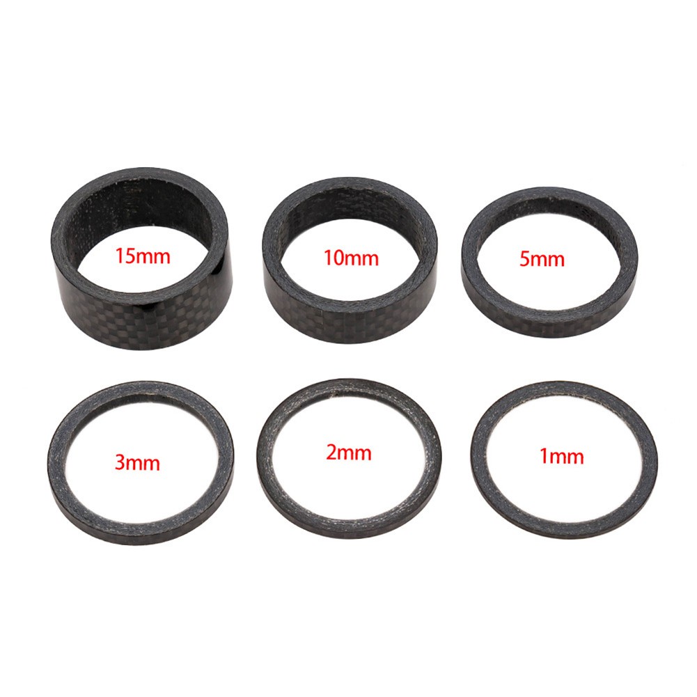 Vòng Đệm Phuộc Trước Bằng Sợi carbon Cho Xe Đạp ztto mtb