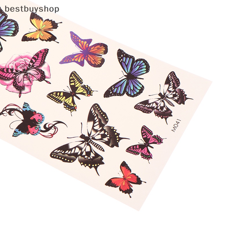 1 Hình Xăm Dán Tạm Thời Chống Nước Hình Hoa Hồng Độc Đáo Mới