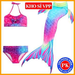 Đồ bơi nàng tiên cá cho mẹ và bé gái đi biển,quần áo tắm hóa trang nhna vật nàng tiên cá  E83