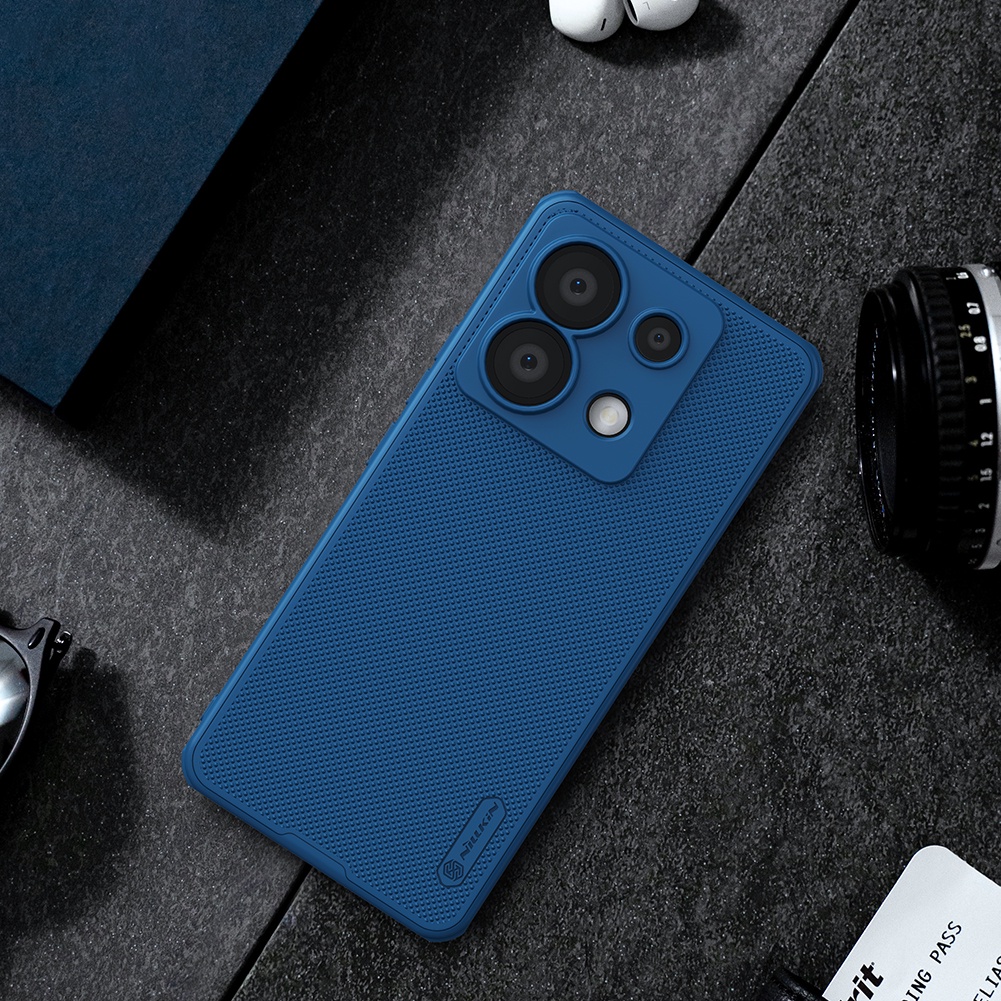 Ốp Điện Thoại nillkin Bằng tpu + pc Siêu Mỏng Mặt Nhám Chống Sốc / Dấu Vân Tay Cho redmi note 13 pro