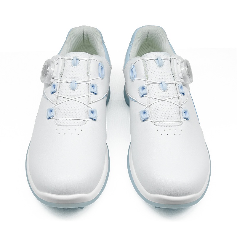 Ttygj Giày Thể Thao Chơi golf Cài Nút Xoay Bên Hông Chống Trượt Chống Thấm Nước Phối Ren Cho Nữ