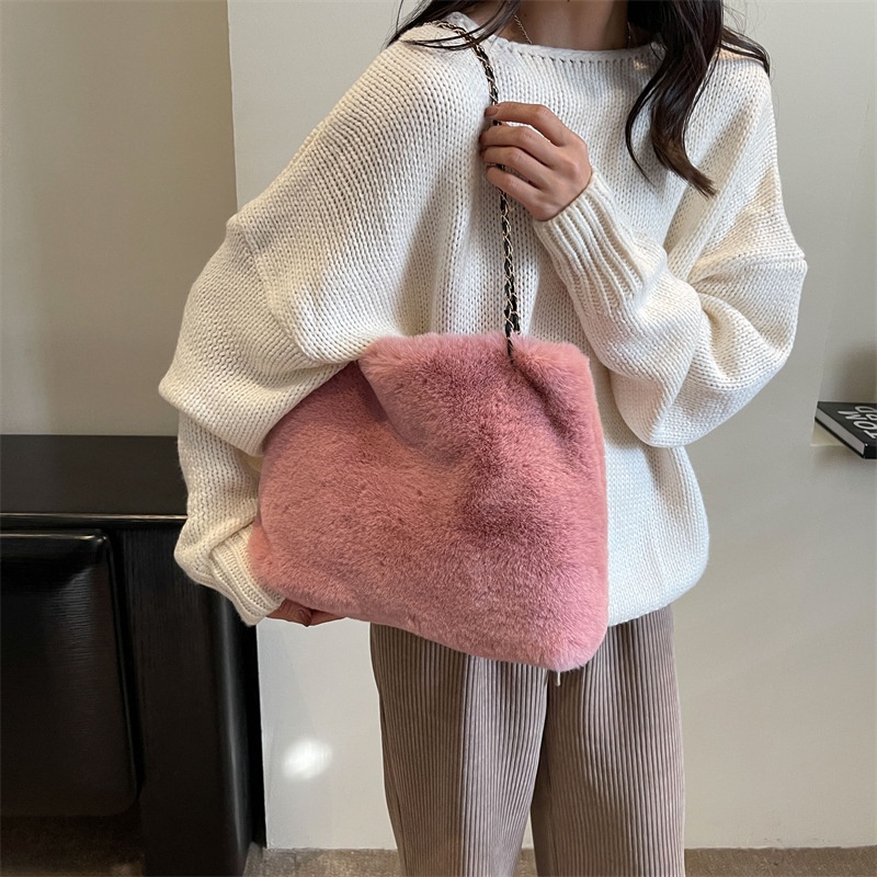 Túi Đeo Chéo Vai Bằng Vải Bông Thời Trang Thu Đông 2023 Dễ Thương Đơn Giản