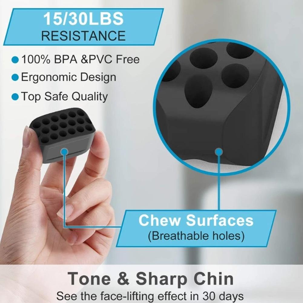 Bóng Silicon Tập Cơ Mặt / Cơ Bắp y7b2