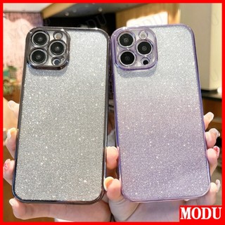 Vỏ Bao Da Điện Thoại Màu gradient Lấp Lánh Cho motorola moto e6s e61 e20 e13 e22 e22i e32 edge 20 30 g53 g52 2022 g82