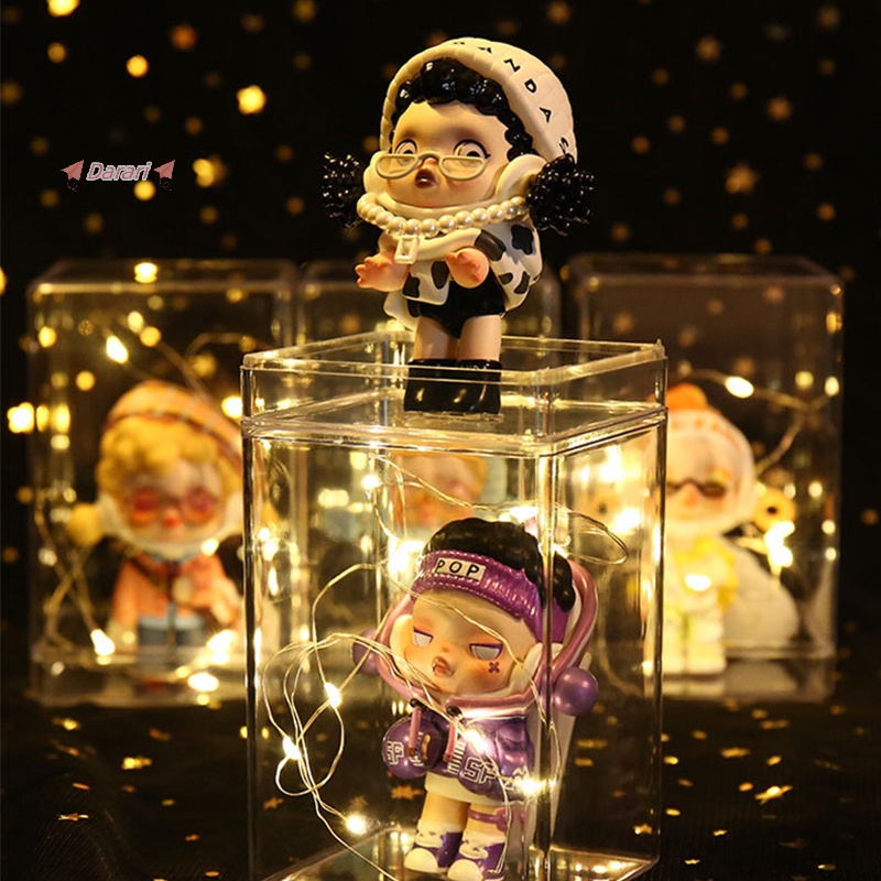 Hộp Trưng Bày Búp Bê Bí Ẩn Bằng acrylic Trong Suốt Chống Bụi