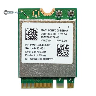 Thẻ mạng không dây rtl8822ce 2.4g / 5g wifi bluetooth 5.0 m.2 ngff