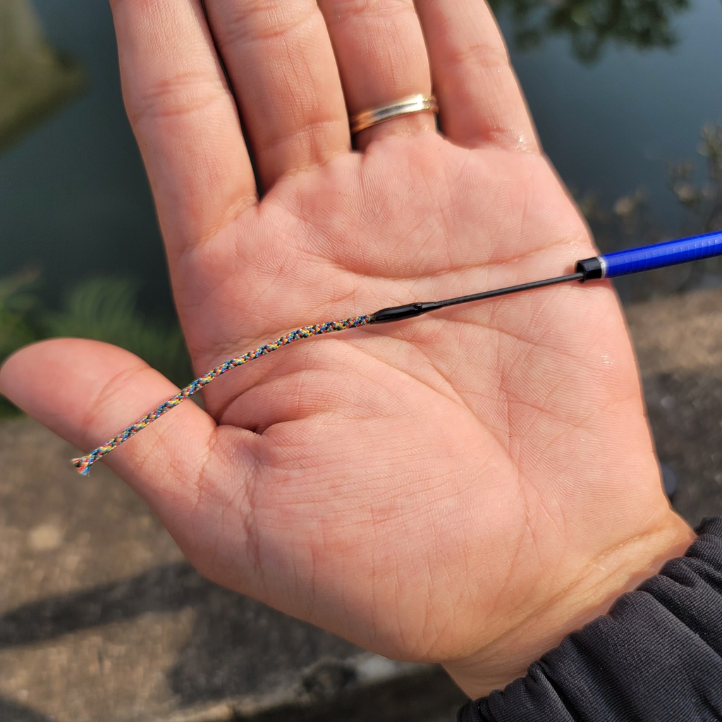 MONSTER Cần câu tay Hoa Mực Nước phiên bản 2023,chất liệu carbon