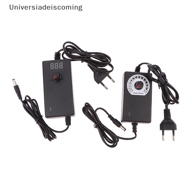 Thiết Bị Điều Chỉnh Nguồn Điện ac / dc 3v 9v 12v 24v 1a 2a Mới