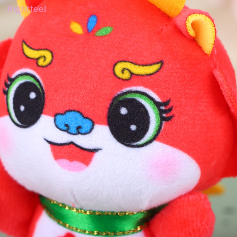 1 Thú Nhồi Bông Hình Rồng Năm Mới 2024 Trang Trí Ba Lô / Xe Hơi