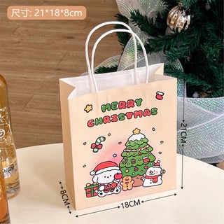 Túi Đựng Quà Giáng Sinh Dễ Thương