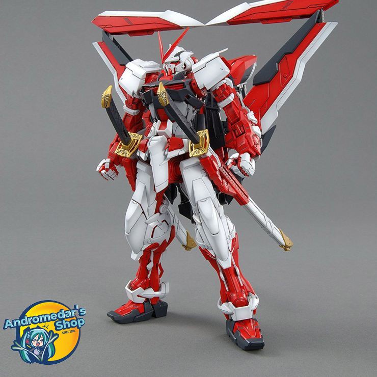 Mô hình lắp ráp Gundam Astray Red Frame Kai  Tặng ô tô