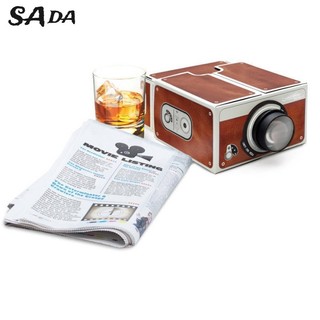 Sada bộ nguồn máy chiếu / điện thoại thông minh thế hệ thứ hai 2.0 gắn máy chiếu nhỏ
