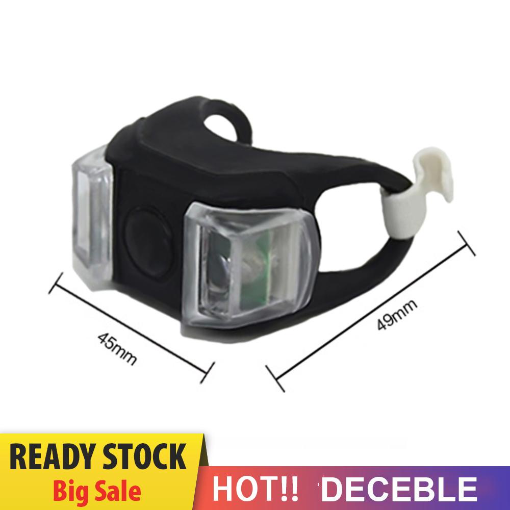 Đèn led Nhấp Nháy Gắn Đuôi Xe Đạp