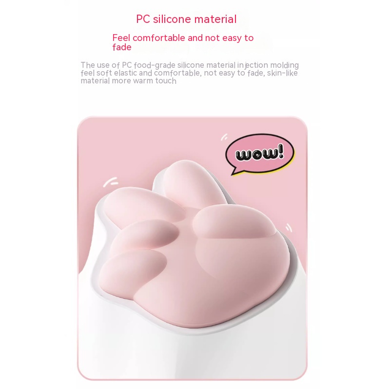 Bàn Phím Cơ akko Bằng Silicon Hình Bàn Chân Mèo Dễ Thương Cá Tính