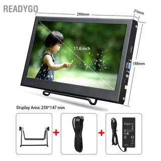 Readygo màn hình di động 11 6 inch 1920x1080 hdmi cho ps3/4 cl