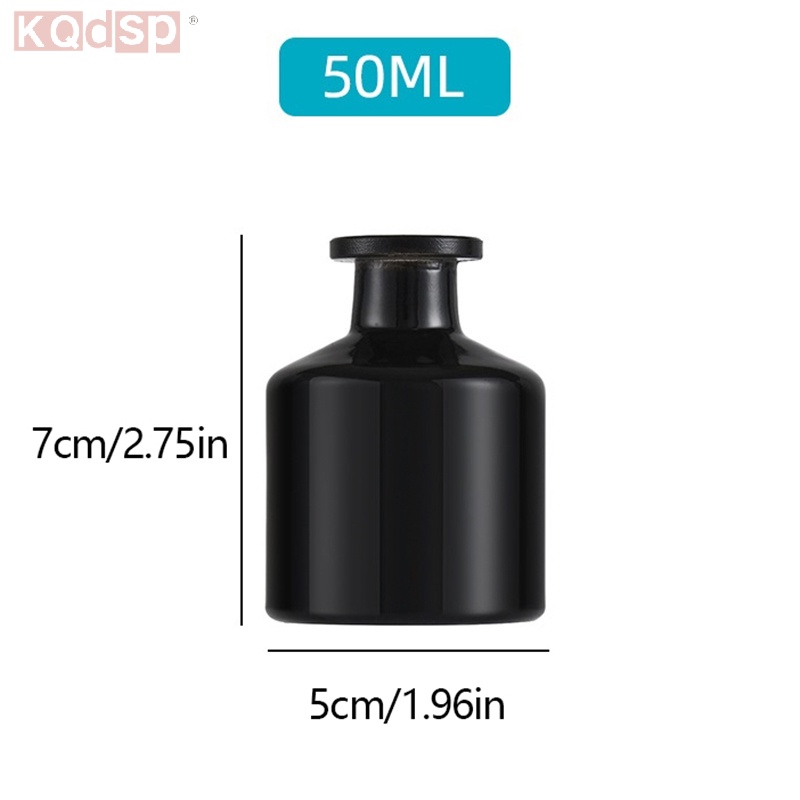 1 Lọ Thủy Tinh Khuếch Tán Tinh Dầu 50ml Dùng Làm Quà Tặng