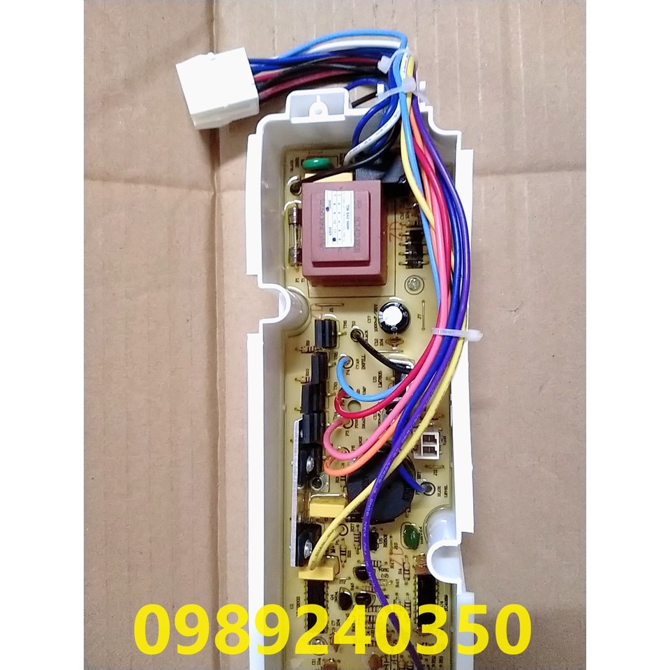 Bo mạch máy giặt AQUA 8 kg AQW - F800Z1T 6 phím mới