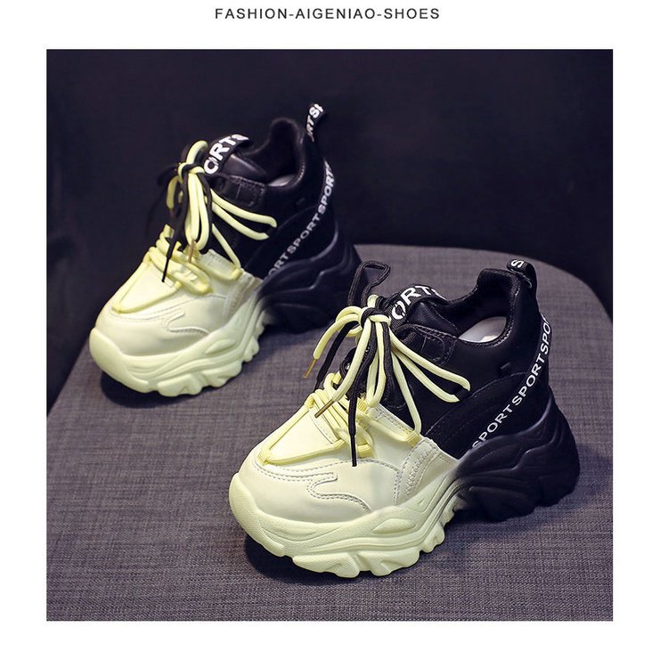 Giày Bata Đế DàY Cho Nữ Phong CáCh MớI 2023