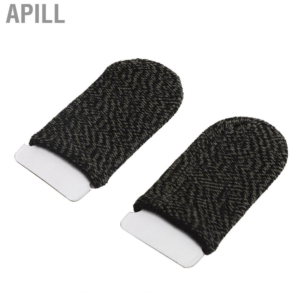 Apill Mobile Game Finger Sleeve Phone Gaming Sleeves Touch Screen Controller