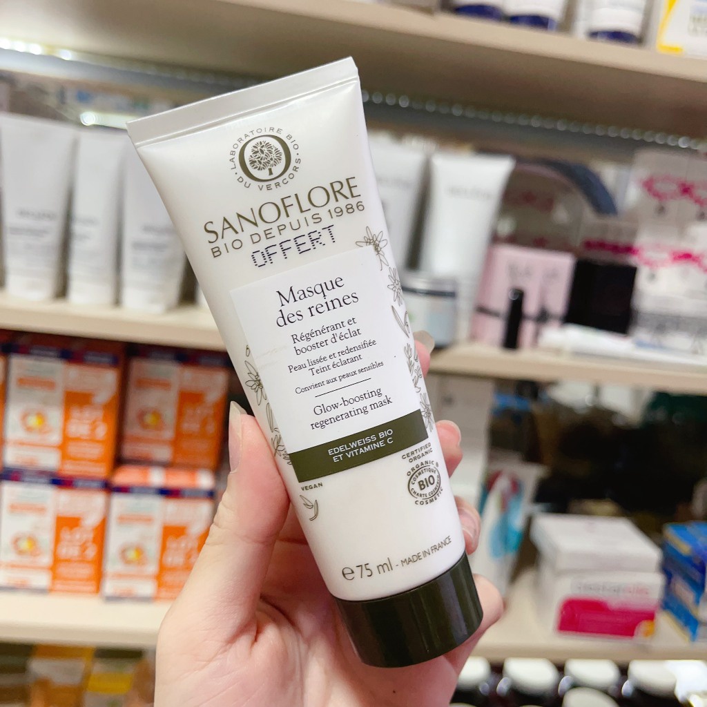 Mặt nạ Nữ Hoàng chống lão hóa Sanoflore Masque Des Reines 75ml