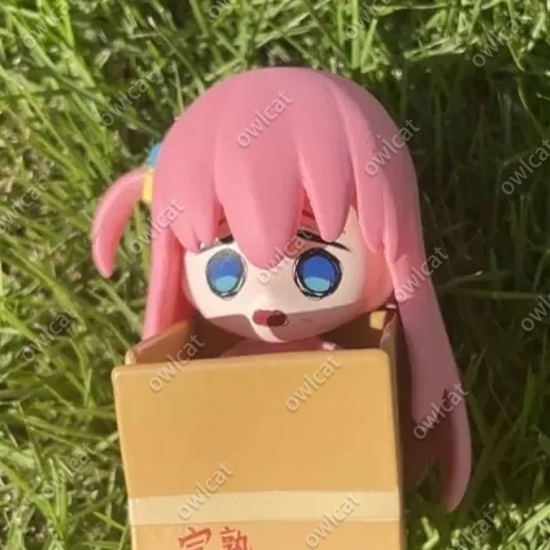 Mô Hình Nhân Vật Set BOCCHI THE ROCK! Hitori Gotoh  5cm Shimokita Nijika Ryo Ikuyo Guitar Hero Bocchi-chan Mango Mask Kessoku Band PVC Figure Packed in Box Model Lonely Rolli