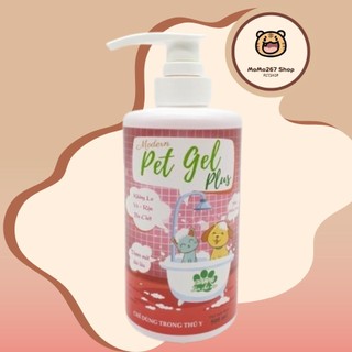 Sữa tắm modern pet gel plus 500ml