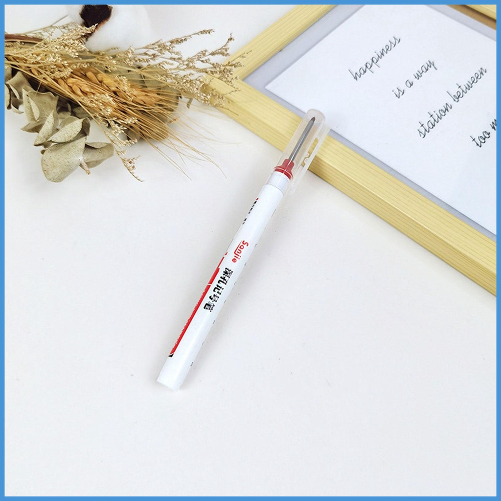 Bút Đánh Dấu Lỗ Sâu Kèm Kẹp Chuyên Dụng Cho Thợ Mộc