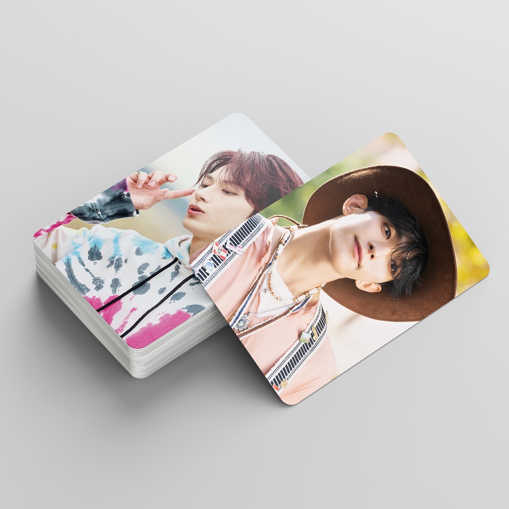 Hộp 55 Ảnh lomo card Nhóm Nhạc seventeen