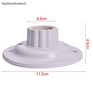 [fas] Giá Đỡ Bóng Đèn led e27 e27 Có Chuôi Tròn
