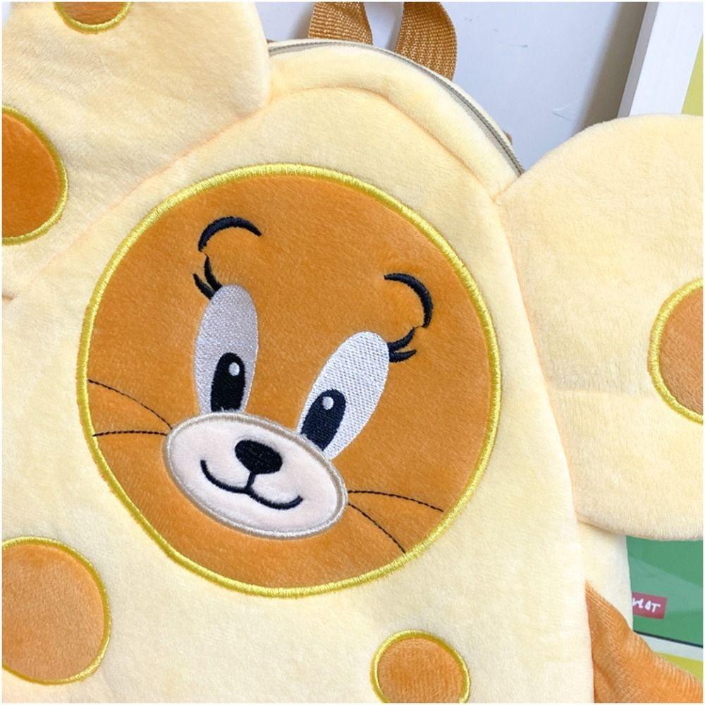 Bliss Búp Bê Nhồi Bông Mềm Mại Hình tom Và jerry Hoạt Hình Cho Học Sinh