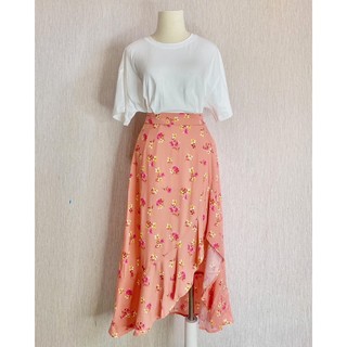 [Ảnh thật] [Có sẵn] Chân váy Hippie
