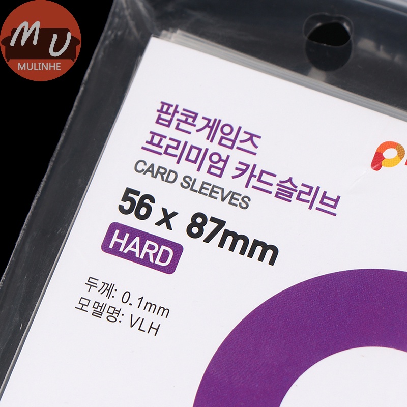 Set 50 Tấm Phim Dán Bảo Vệ Thẻ Hàn Quốc Không Axit