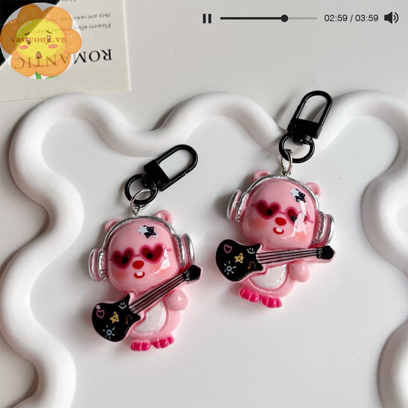 Vastji 1 Móc Chìa Khóa Hình vastji Phong Cách punk rock loopy Hoạt Hình Trang Trí Ba Lô / Túi Xách / Quà Giáng Sinh vn
