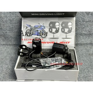 Đèn Trợ Sáng Mini Bi Cầu Mini Xe Máy