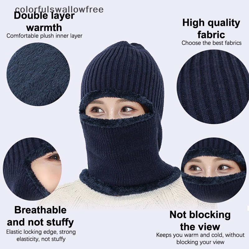 Mũ Len Lót Nhung Dày Dặn Giữ Ấm Tai Chống Gió Nhiều Màu Sắc abc
