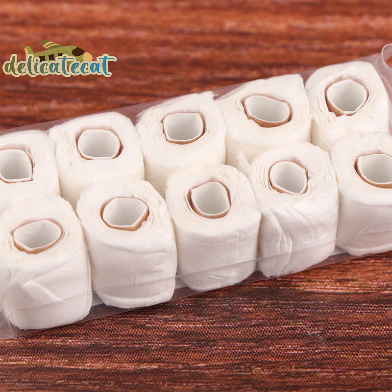 1 Cuộn Khăn Giấy Mini Tỉ Lệ 1: 12 Trang Trí Nhà Búp Bê