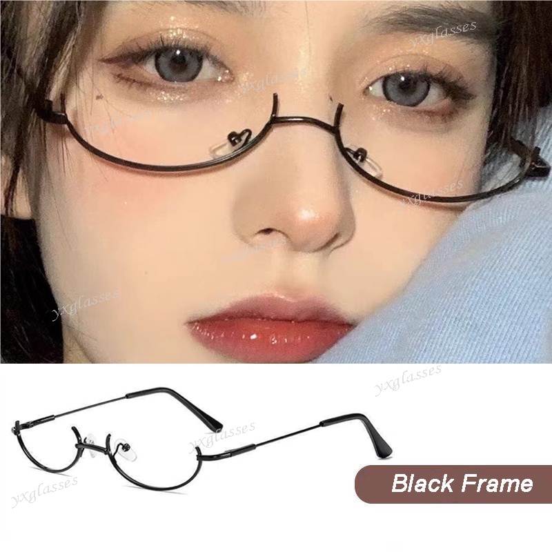 Mới Kính Không Gọng Kim Loại Thời Trang Dành Cho Nam Và Nữ