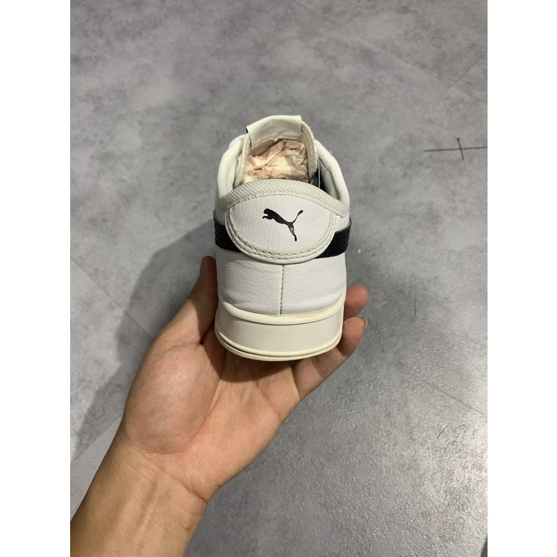 2hand giày  PUMA Smash v2 Vulc SL White Black 367308 02 SIZE 41 9342