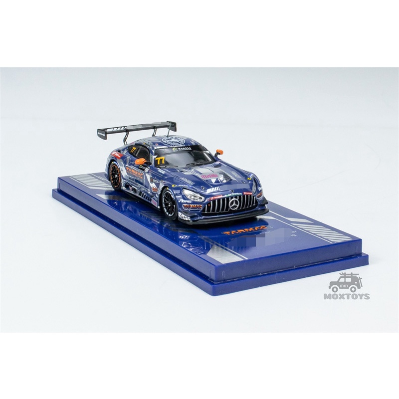 TARMAC WORKS Tarmac Xe Hơi 2022 Victor gt3 Tỉ Lệ 1: 64 Chất Lượng Cao #77 Mô Hình Xe Hơi Trang Trí Đẹp Mắt Cao Cấp