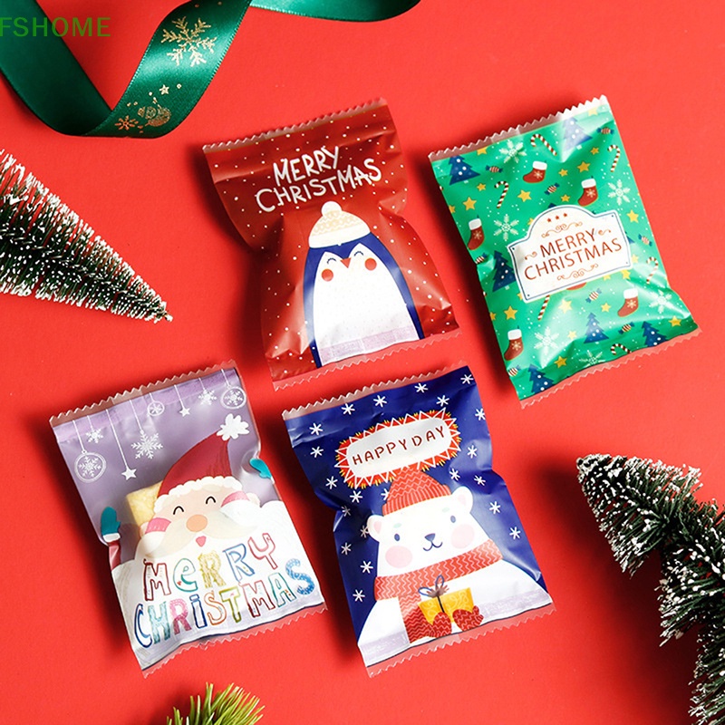 Set 100 Túi Đựng Bánh Kẹo Fshn