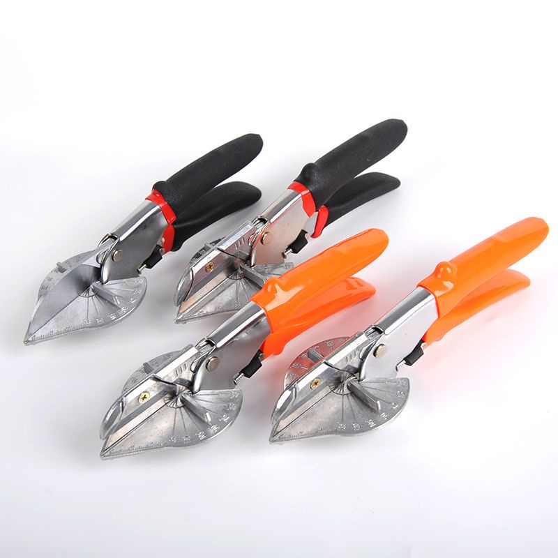 Kìm cắt cáp nhựa PVC đa năng 90 độ nâng cấp khóa niêm phong cạnh dải thẻ góc 45 độ dụng cụ cắt điện/