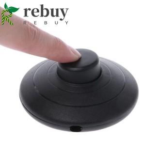 Công tắc bàn đạp chân hình tròn bằng nhựa điều khiển bật tắt đèn